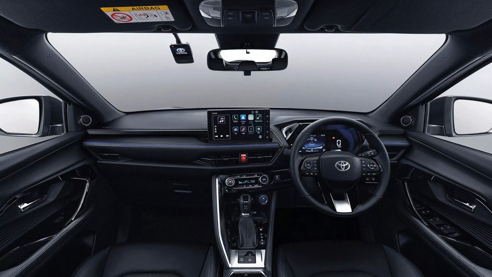 Η Toyota... σκουραίνει το Yaris Cross στη νέα ειδική έκδοση Nightshade